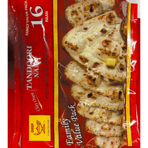 DEEP TANDOORI NAAN 16 PCS FLY PK - BR16