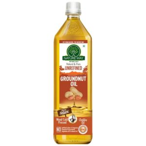 INDIA NATURE COLD PRESSED PEANUT OIL