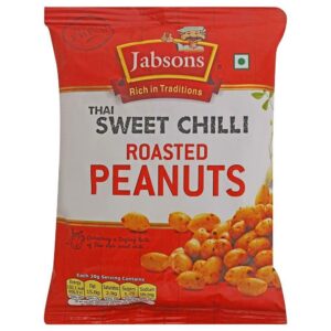 JABSON SWEET CHILLI ROASTED PEANUTS - SKU 38558