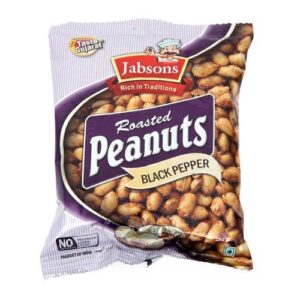JABSONS BLACK PEPPER PEANUTS - JS2