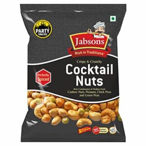 JABSONS COCKTAIL NUTS - SKU 9293