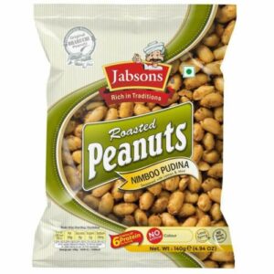 JABSONS NIMBOO PUDINA PEANUTS - JS5