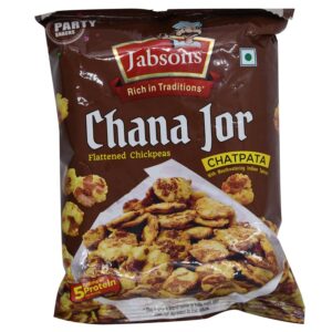 JABSONS ROASTED CHANA JOR - SKU 9302