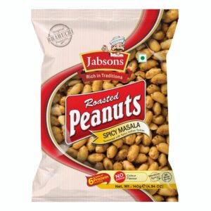 JABSONS ROASTED PEANUT SPICY MASALA - JS3