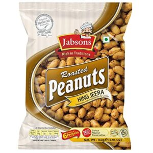 JABSONS ROASTED PEANUTS HING JEERA - JS6
