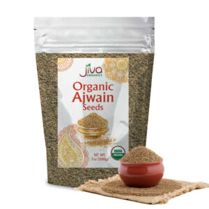 JIVA ORG AJWAIN SEEDS - IAJW01