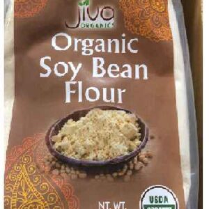 JIVA ORG SOY BEAN FLOUR - ISOY01