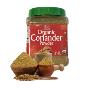 JIVA ORGANIC CORRIANDER POWDER JAR - JICOR03