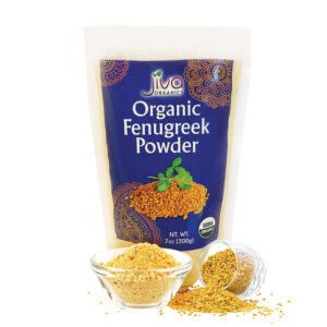 JIVA ORGANIC FENUGREEK POWDER - JIMET02