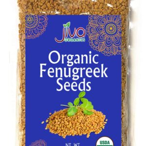 JIVA ORGANIC FENUGREEK SEEDS
