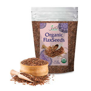 JIVA ORGANIC FLAX SEEDS - JIFLA01