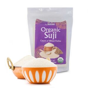 JIVA ORGANIC SUJI - JISUJ01