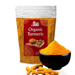 JIVA ORGANIC TURMERIC POWDER - JITUR01