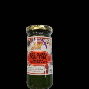 JOY PANI PURI CONCENTRATE - PNPRMSL8OZ PANI PURI MASALA 1X12X 8 OZ
