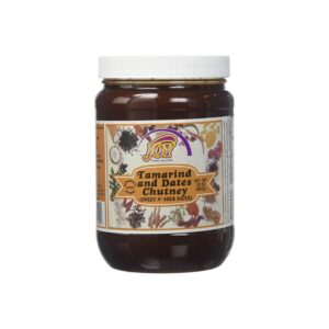 JOY TAMARIND AND DATES CHUTNEY - TMRNDCHTNY8 TAMARIND CHUTNEY 1X12X8 OZ