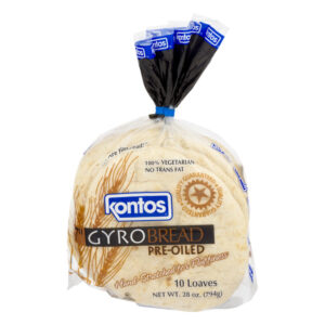 KONTOS GYRO BREAD