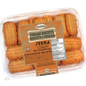 GOLDEN PUNJABI JEERA BISCUITS - SKU 7350