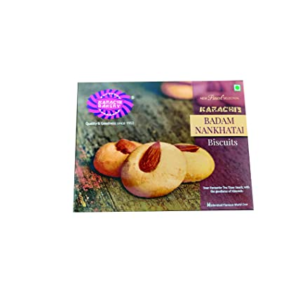KARACHI BAKERY BADAM NANKHATAI - SKU 74219