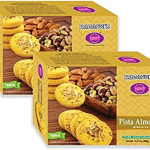 KARACHI BAKERY PISTA ALMOND FRUIT BISCUIT - SKU 74189