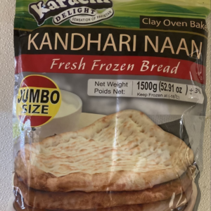 KARACHI DELIGHT KHANDARI NAAN JUMBO SIZE - KDFNK