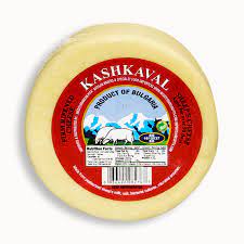 KASHKAVAL BULGARIAN SHEEP CHEESE WHEEL - SKU 9949