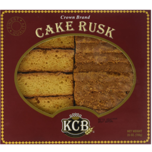 KCB CROWN BRAND CAKE RUSK - SKU 10042