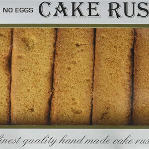 KCB CAKE RUSK NO SUGER NO EGGS - SKU 10028