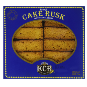 KCB SOONFI CAKE RUSK - SKU 10101