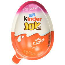 KINDER JOY FOR GIRLS - KIN226X