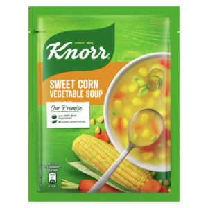 KNORR SWEET CORN VEG SOUP - 90504