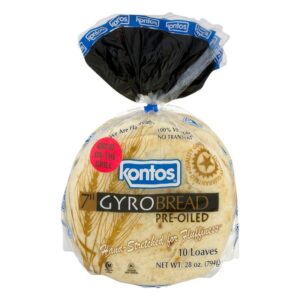 KONTOS GYRO BREAD 10 PCS