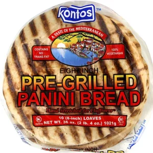 KONTOS PRE-GRILLED PANNI BREAD - SKU 72711