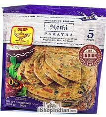 KRISHNA METHI PARATHA 10 OZ - SKU 10650
