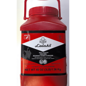 LALAHS MADRAS CURRY POWDER - S1220L