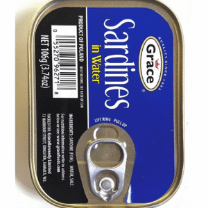 GRACE SARDINES IN WATER - 421900
