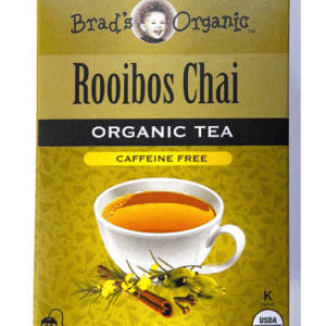 BRAD'S ROOIBOS CHAI ORGANIC TEA - BRD574