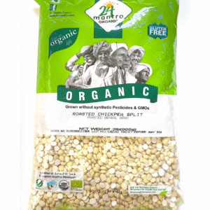 24 MANTRA ORGANIC ROASTED CHICKPEA SPLIT -SKU  82
