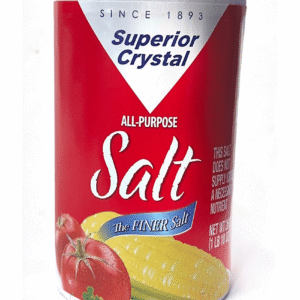 SUPERIOR CRYSTAL FINE PLAIN SALT - 345843