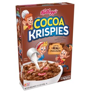KELLOGG'S COCOA KRISPIES