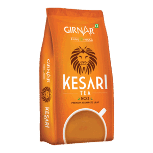 GIRNAR KESARI PREMIUM ASSAM CTC LEAF TEA- GC305