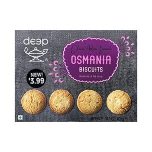 DEEP OSMANIA BISCUITS - CAS DC31