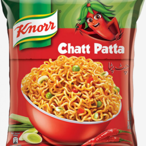KNORR CHATT PATTA INSTANT RAMEN NOODLES - 003197
