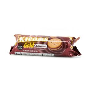 PARLE KREAMS GOLD CHOCOLAT BISCUITS - PAKG8