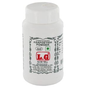 L G HING ASAFOETIDA POWDER - LG HING 200 GM A IN