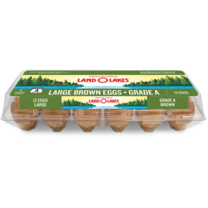 LAND O LAKES LARGE BROWN EGGS - SKU 74593