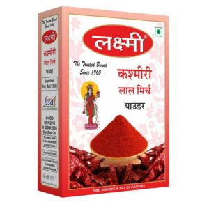 LAXMI CHILLI MEDIUM HEAT POWDER - LXBCH1
