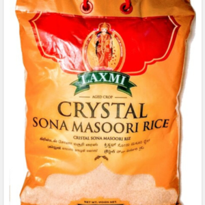 LAXMI CRYSTAL SONA MASOORI RICE - 4SMC25