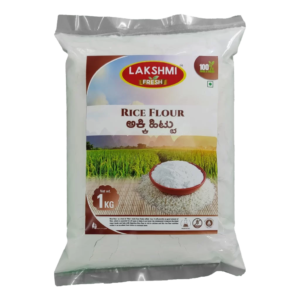 LAXMI FRESHLY MILLED RICE FLOUR - 5R16