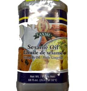 LAXMI GINGELY OIL SESAME OIL BTL. - LOG6