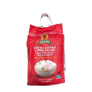 LAXMI XTRA LONG BASMATI RICE - 4B5